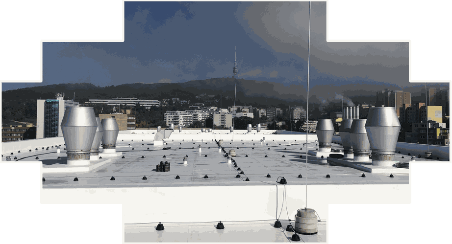 Retenčné nádrže a zavlažovacie nádrže - EPDM hydroizolácia